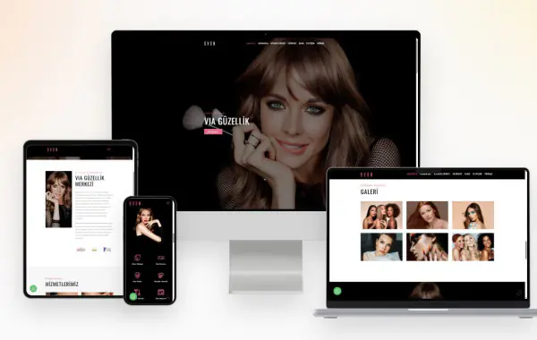 Güzellik Merkezi Yazılımı v2