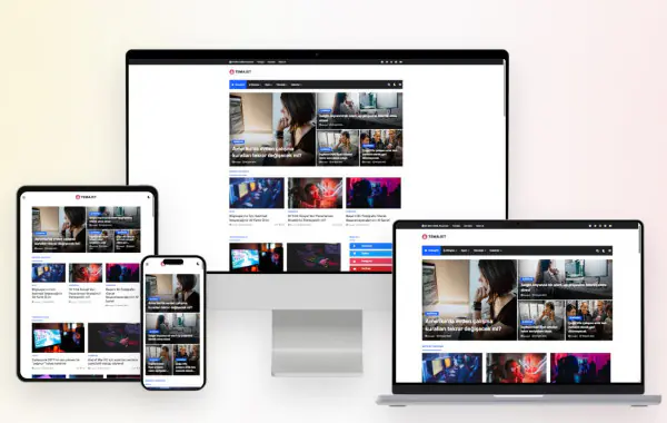 Wordpress Modern Blog Teması Jannah Alternatifi