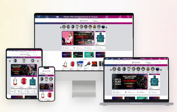 Gelişmiş E-Ticaret Yazılımı v10