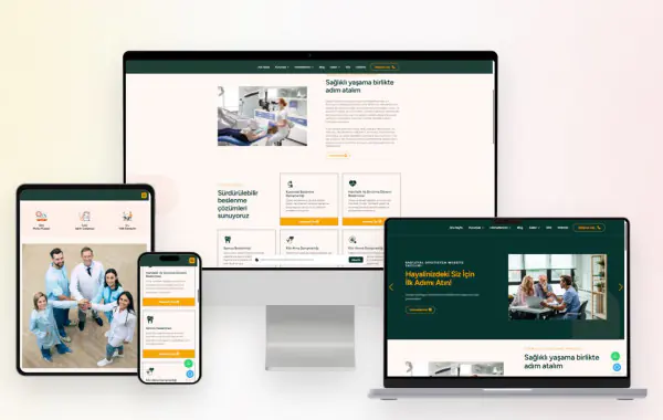 Diyetisyen Website Yazılımı v1
