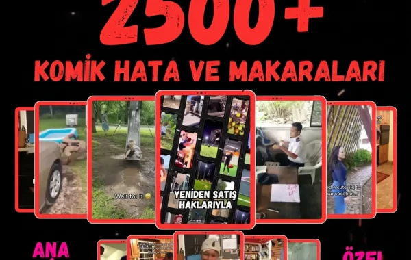 Viral Videolar 2500 Adet Eğlenceli İnstagram Video Arşivi 2026