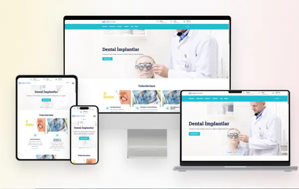 Hastane & Klinik Website Scripti: Sağlık Kurumları İçin SEO Uyumlu