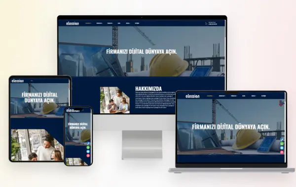 İnşaat - Mimarlık - Kentsel Dönüşüm Firması Website Scripti