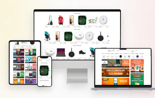 E-Ticaret Yazılımı v7 Mağaza Ama Özellikli Premium