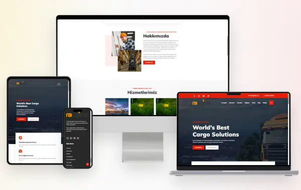 Nakliyat & Uluslarası Taşımacılık Website Yazılımı