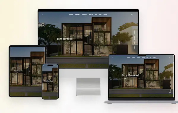 Mimarlık Website Scripti: Projelerinizi Zirveye Taşıyan SEO Uyumlu Profesyonel Web Yazılımı
