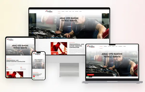 Oto Ekspertiz Firması Website Yazılımı v1