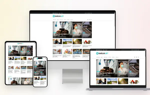 Wordpress Sağlık Haberleri Teması JetSağlık