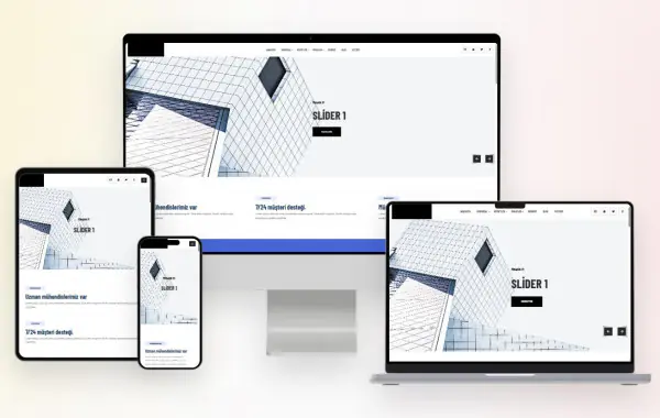 Mimarlık Website Scripti