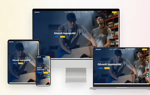 Nakliye ve Taşımacılık Website Scripti