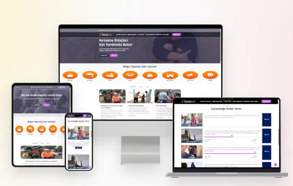 Dernek & Bağış & Yardım Kurumu Website Yazılımı