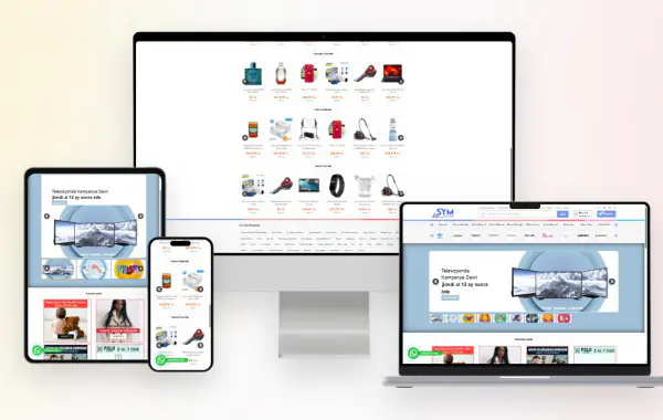 Gelişmiş E-Ticaret Yazılımı v8