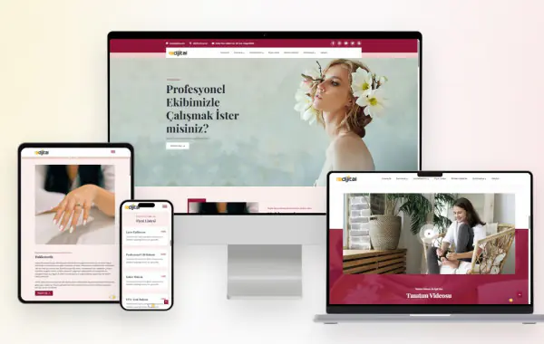 Güzellik Merkezi Yazılımı v8