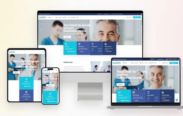 Hastane & Klinik & Sağlık Merkezi Yazılımı v3