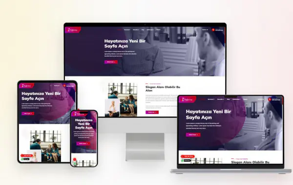 Psikolog & Psikolojik Danışmanlık Website Yazılımı v2