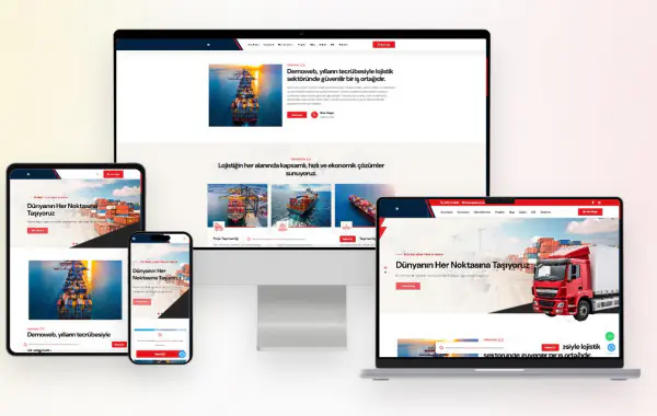 Nakliyat & Lojistik Website Yazılımı