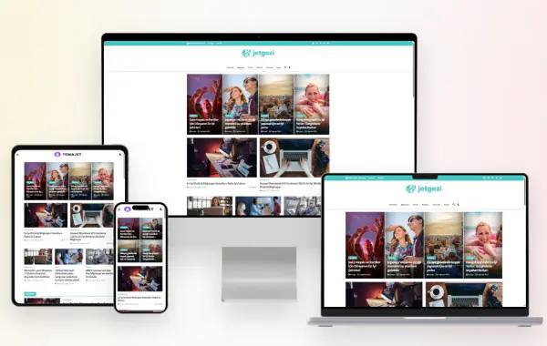 Wordpress Gezi Vlogger Teması Jetgezi