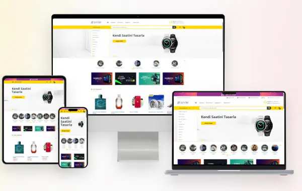 Gelişmiş E-Ticaret Yazılımı v11 ( Kendin Tasarla Modüllü )