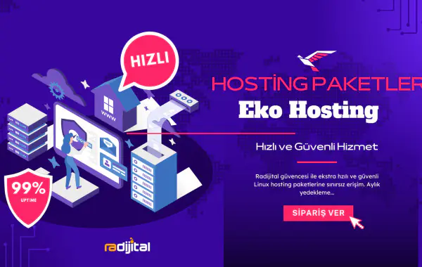 Eko Hosting Paketi