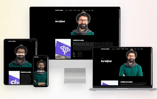 Kişisel Portfolyo - Freelancer Scripti