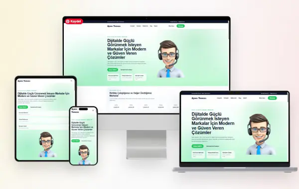 WordPress Ajans ve Kurumsal Firma Teması
