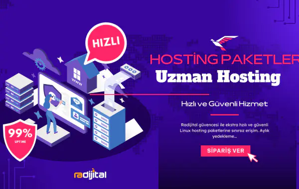 Uzman Hosting Paketi