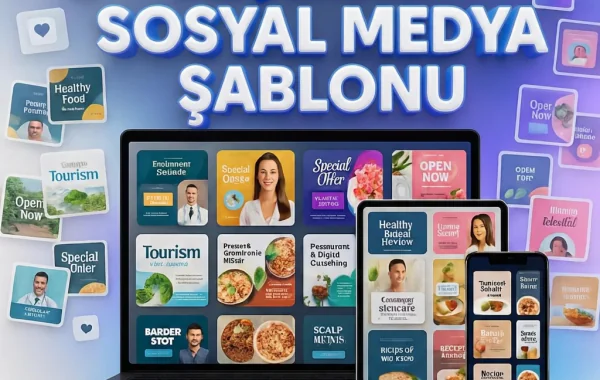 Sosyal Medya Hesapları ve Dijital Pazarlama İçin 100k + Canva Şablonu 2026 Arşiv