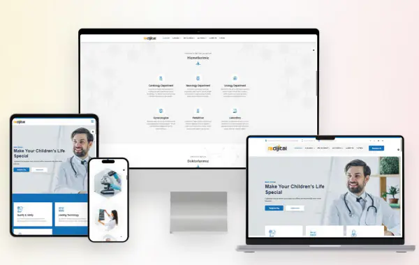 Hastane & Klinik & Sağlık Merkezi Yazılımı