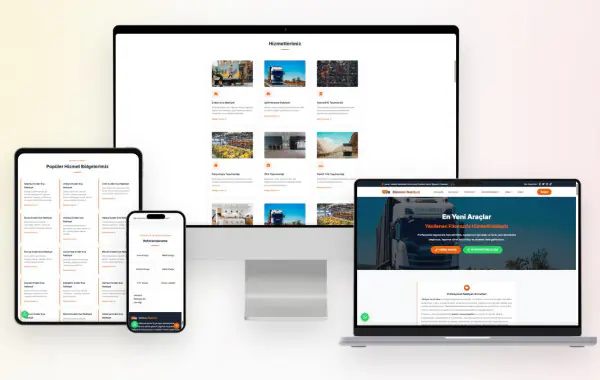 Nakliyat & Lojistik Website Yazılımı 2026 ( 81 Özel Seo Modülü)