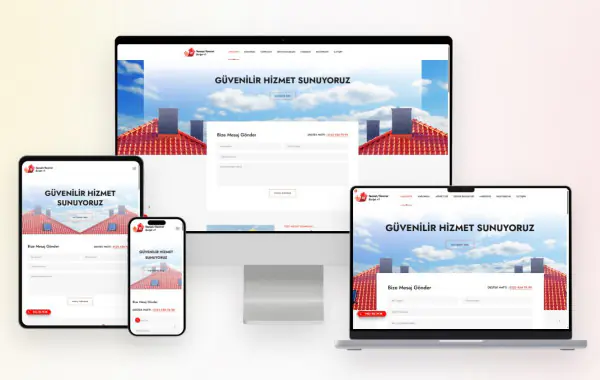 Tesisatçı & Tamirci Website Yazılımı